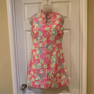 🐒Vintage LP Monkey Rock a Hula Kamona Dress